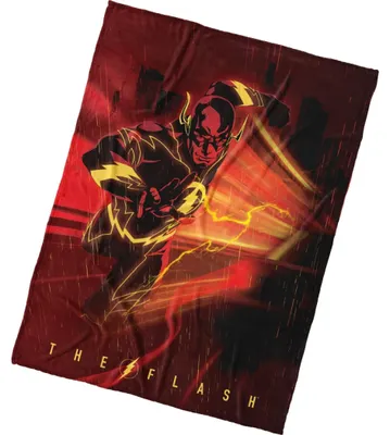 Zdjęcie produktu dla Koc mikropolarowy The Flash 150x200 cm