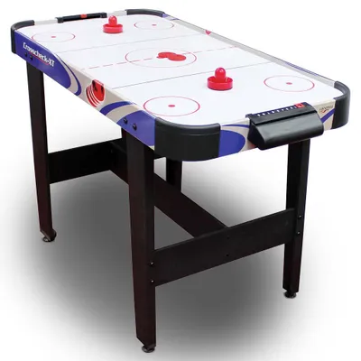 Produktbild von Carromco Airhockey Crosscheck-XT Air hockey Spieltisch belüftetes Spielfeld inkl. Puck Pusher 132 x 61 x 79 cm