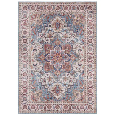 Obrázok produktu pre 80x200 cm Kusový koberec Asmar 104002 Cyan / Blue