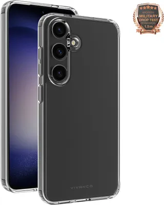 Produktbild von Safe and Steady, Anti Shock Cover für Galaxy S24, 1.5m Drop-Protection (64088)