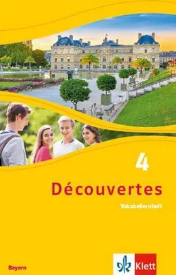 Immagine prodotto di Découvertes 4. Vokabellernheft 4. Lernjahr. Ausgabe Bayern