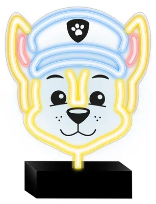 Immagine prodotto di Neon LED on a stand Paw Patrol - Chase OW-120346
