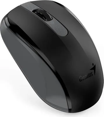 Produktbild von GENIUS Genius NX-8008s/Kancelářská/Optická/1 200 DPI/Bezdrátová USB/Černá-šedá