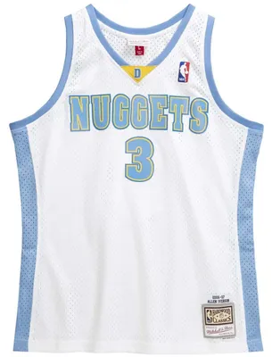 Produktbild von Trikot Mitchell & Ness SMJYAC19169-DNUWHIT06AIV für Herren