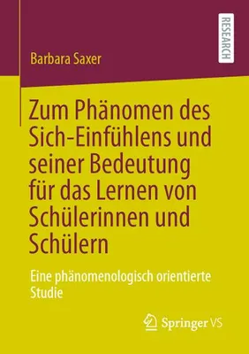 Obrázek produktu pro Zum Phänomen des Sich-Einfühlens und seiner Bedeutung für das Lernen von Schülerinnen und Schülern