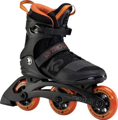 Produktbild von K2 Skates TRIO LT 100 Inline Skates Unisex  schwarz - orange  Größe EU: 44.5