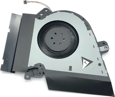 Produktbild von GPU Version Ersatz Fan Lüfter Kühler cooler kompatibel für Asus ROG Zephyrus S GX502GV-AZ035T
