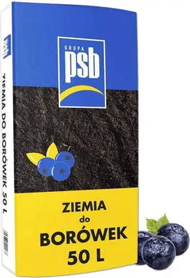 Obrázek produktu pro Zemina pro borůvky a kyselomilné rostliny 50l