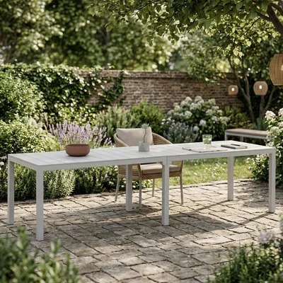 Image de Campana - Table d'Extérieur, 292x86x74h cm Gris, 12 Places, Italy