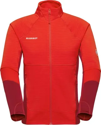 Image de Veste Mammut Taiss ML pour hommes, couleur rouge, taille L
