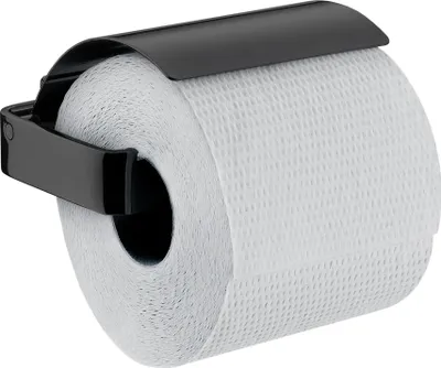 Immagine prodotto di EMCO loft, portarotolo con coperchio, nero, 1 pz.