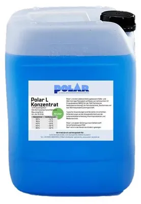 Produktbild von Polar L-MPG Glykol Frostschutzmittel, Propylenglykol 100% Konzentrat 10 Liter