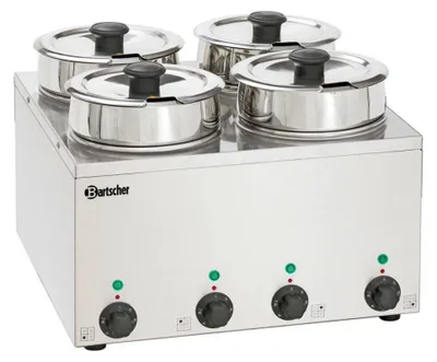 Produktbild von Bain-Marie Hotpot mit 4 Töpfen 3,5 Liter
