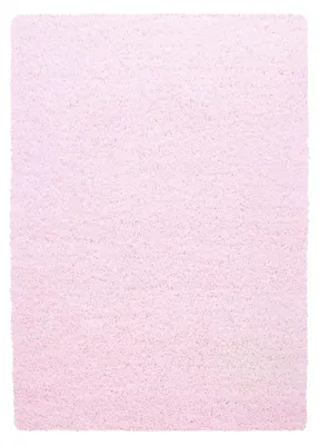 Produktbild von Hochflor Teppich Lux rechteckig, Farbe: Rosa, Größe:240x340 cm