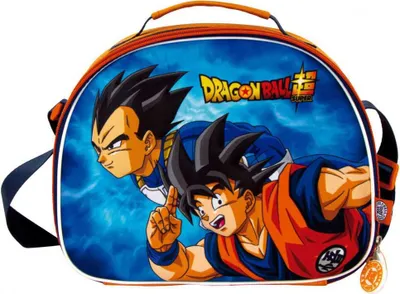 Produktbild von Dragon Ball 3d 26x21x11 Cm Lunchtasche Mehrfarbig  Mehrfarbig One Size