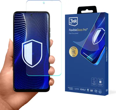 Produktbild von 3mk Display Hybridglas FlexibleGlass Pro für Motorola Moto G05 0,3mm