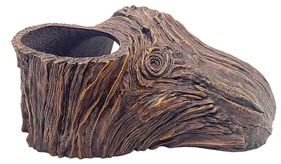 Produktbild von Hobby Root Wood Cave 2 - Dekoration für Aquarium und Terrarium