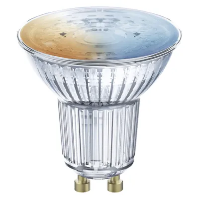 Produktbild von LEDVANCE SMART+ SPOT GU10 TW, LED retrofit Reflektorlampe mit smart home Technologie Zigbee, Farbtemperatur einstellbar, PAR16, 1er Pack