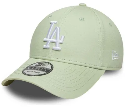 Produktbild von New Era MLB 9FORTY League Essential Cap Los Angeles Dodgers pastel green