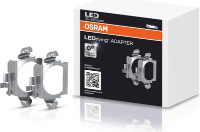 Produktbild von OSRAM Montagehalterung Adapter DA03 für NIGHT BREAKER LED H7-LED 2St.