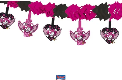 Produktbild von Piraten Girl Girlande