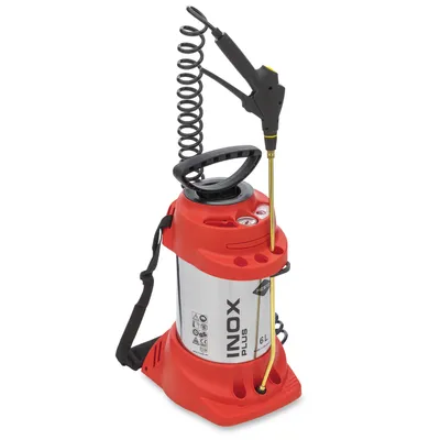 Immagine prodotto di Mesto INOX PLUS Hochdrucksprühgerät 6 Liter, FPM, ergonomisches Abstellventil