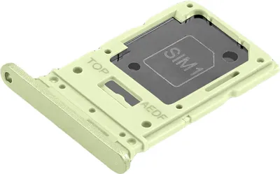 Produktbild von Samsung, SIM-Kartenhalter Galaxy A54 Dual-SIM / microSD, Blassgrün
