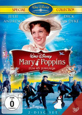 Produktbild von Mary Poppins - Jubiläums Edition