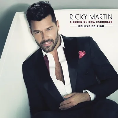 Obrázok produktu pre Ricky Martin: A Quien Quiera Escuchar (Deluxe Edition)