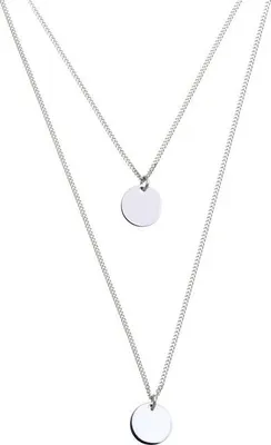 Produktbild von SILBERKETTEN STORE Fashion Line Twins - 925 Silber, Länge wählbar - 60cm