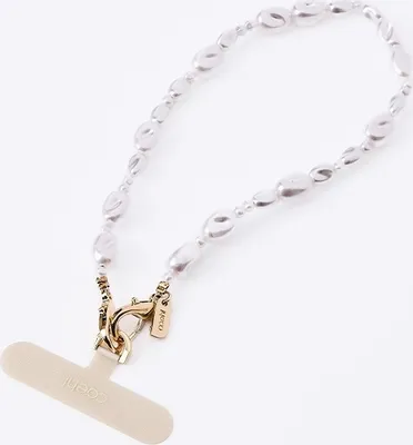 Zdjęcie produktu dla Uchwyt UNIQ Coehl Perla Handstrap biały
