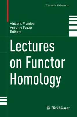 Produktbild von Lectures on Functor Homology