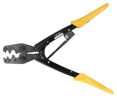 Immagine prodotto di Pinza crimpatrice con meccanismo a cricchetto, per cavi da 5,5 a 38 mm²