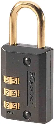 Immagine prodotto di Lucchetto in acciaio a combinazione da 30 mm