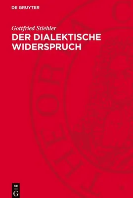 Immagine prodotto di Der dialektische Widerspruch