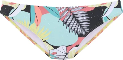 Produktbild von LASCANA ACTIVE Bikini-Hose Layne türkis-gelb-bedruckt Größe 32