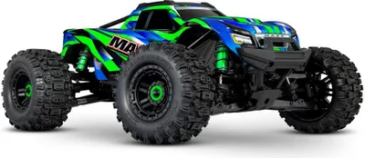 Produktbild von Traxxas 89086-4 Wide-Maxx 4x4 Brushless Monstertruck RTR 1/10 TQi 2.4GHz Wasserfest Grün