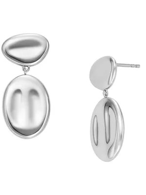 Produktbild von Skagen SKJ1852040 Damen Ohrringe ANJA PEBBLES Edelstahl Silber