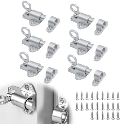 Immagine prodotto di Set di 6 serrature automatiche per porte, complete di viti