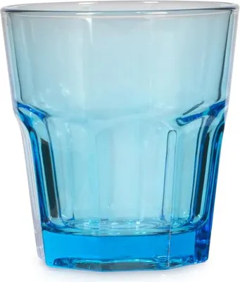 Produktbild von Pasabahce Casablanca Glasgläser-Set, 6 Stück, Blau, 25 cl
