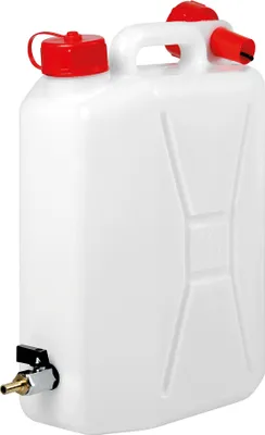 Produktbild von Lampa Kanister aus Polyethylen mit Metallhahn - 10 L - Vertikal