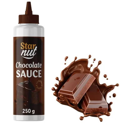 Produktbild von Dessert Sauce Schokolade, Topping 250 g
