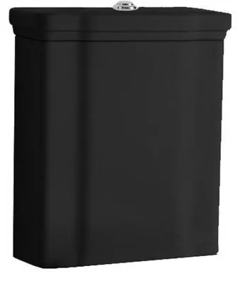 Produktbild von Kerasan WALDORF Spülkasten zum Kombi-WC, schwarz matt