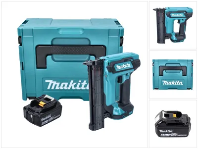 Immagine prodotto di Makita DFN 350 G1J chiodatrice verticale a batteria 18 V 15 - 35 mm + 1x batteria ricaricabile 6,0 Ah + Makpac - senza caricabatterie
