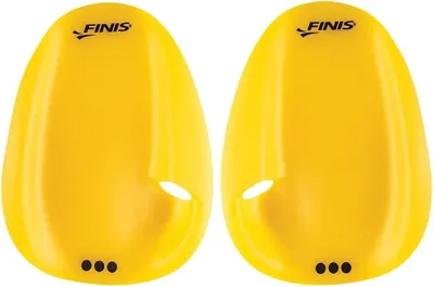 Produktbild von Finis Agility-Paddles Gelb