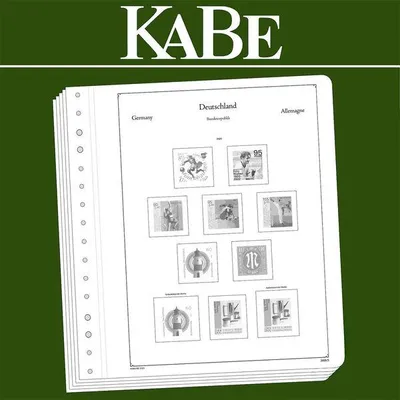 Produktbild von KABE Nachtrag Bundesrepublik Deutschland 2024