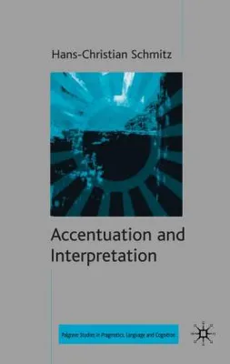 Obrázek produktu pro Accentuation and Interpretation