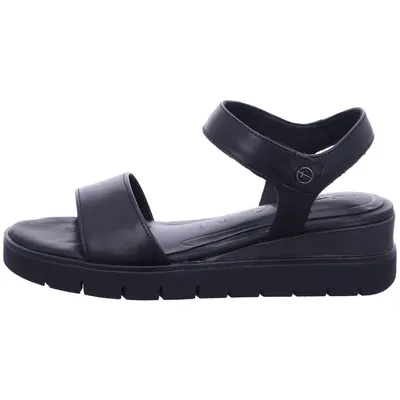 Produktbild von Tamaris Damen Sandalette 20975-36, 20975-37, 20975-38, 20975-39, 20975-40, 20975-41, 20975-42, 22236-37, 22236-38, 22236-39, 22236-40, 22236-41 TAM-1-28203-42 BLACK 39 [Schuhe Frau]