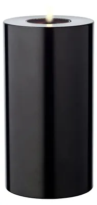 Theelichthouder Cornelius Ø 8 cm, H 15 cm, schwarz