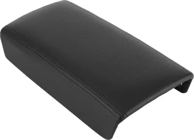 Produktbild von Mittelkonsolen-Armlehnendeckel, Zentralbox-Abdeckkappe, passend für Honda Accord 7. 2003–2007, Schwarz